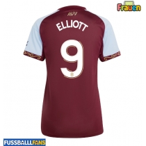 Aston Villa Harvey Elliott #9 Heimtrikot Frauen 2025-26 Kurzarm